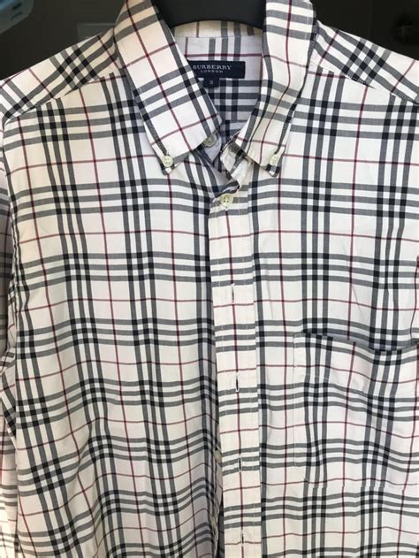 vintage burberry shirt depop|Figuring out Authenticity of a Burberry Shirt : r/Depop.